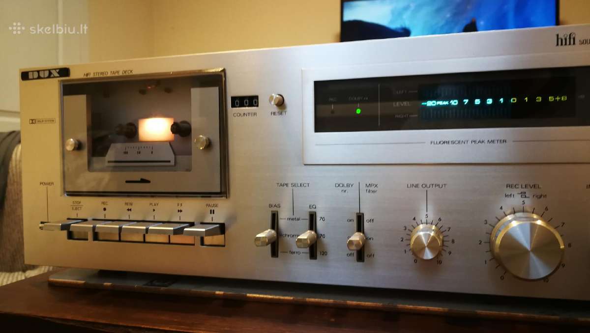 Dux Sr 3390 (Philipsn5391) kasečių grotuvas - nuotraukos Nr. 4