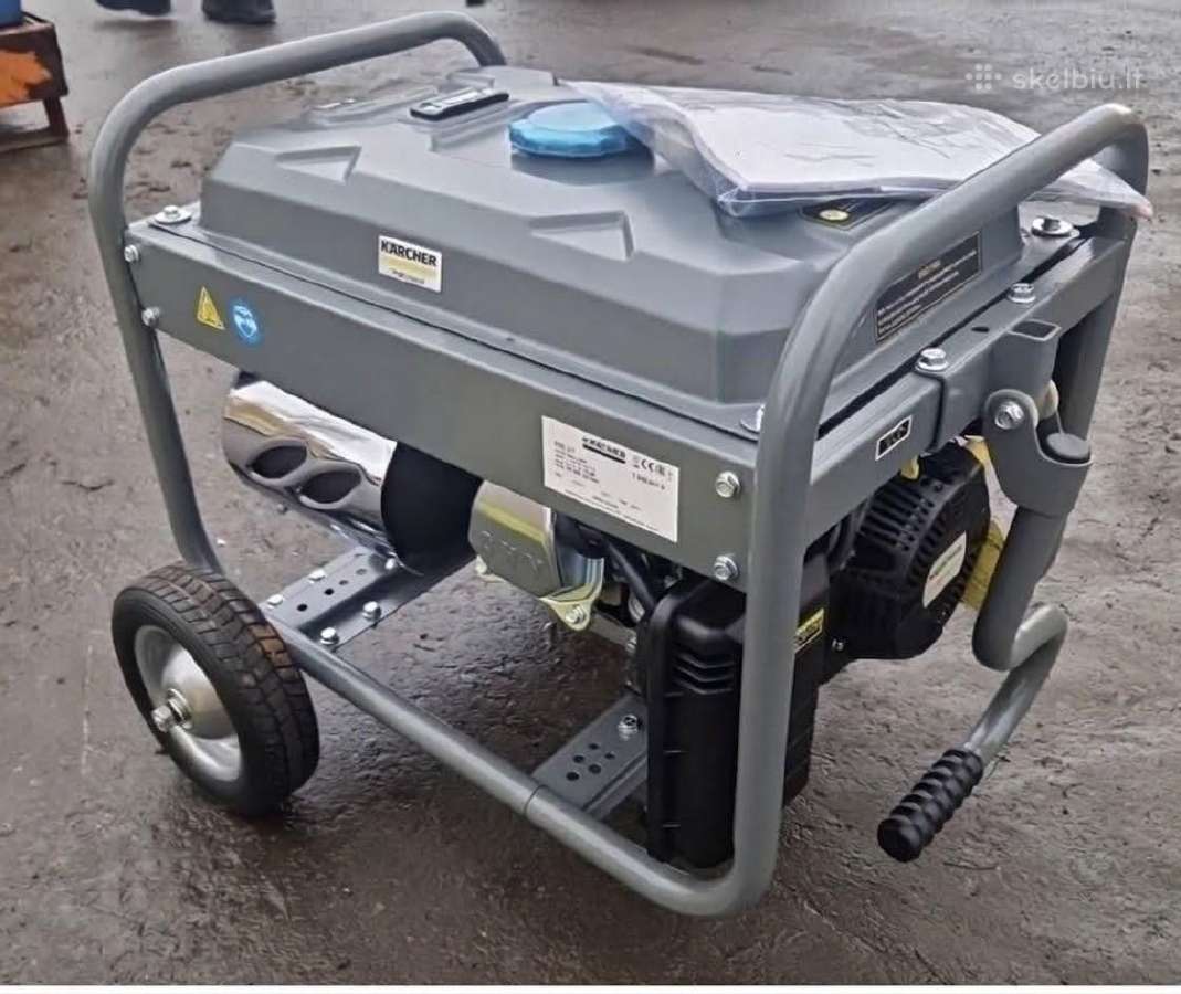 Karcher Pgg3/1 Generatorius - nuotraukos Nr. 2