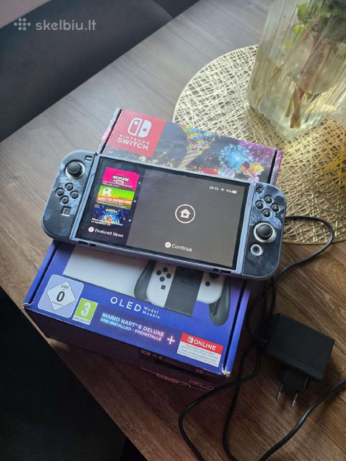 Parduodamas Nintendo Swith Oled - nuotraukos Nr. 2