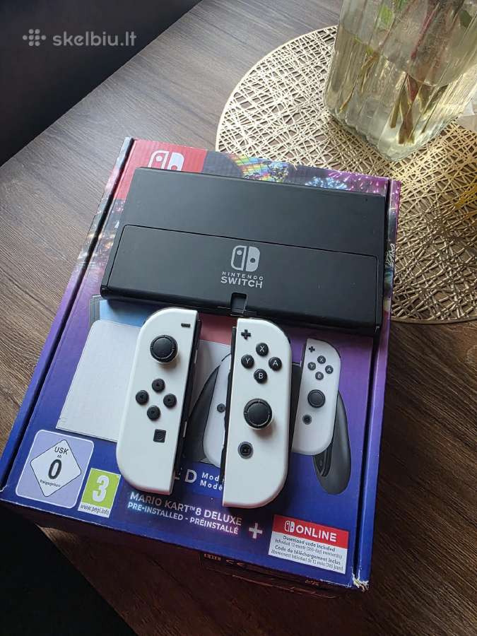 Parduodamas Nintendo Swith Oled - nuotraukos Nr. 6