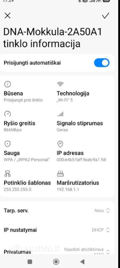 Labai geras B818-263 - nuotraukos Nr. 3