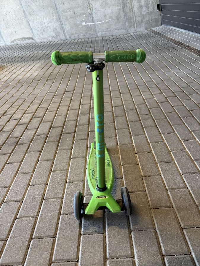 Micro maxi paspirtukas - nuotraukos Nr. 2