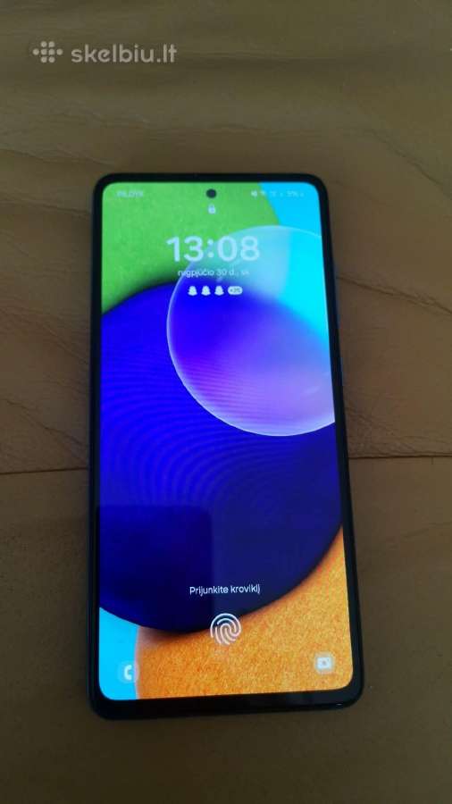 Samsung a52 - nuotraukos Nr. 2