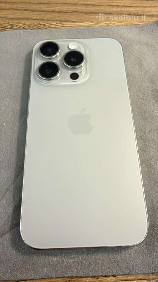 iPhone 15 Pro 128gb idealus - nuotraukos Nr. 3