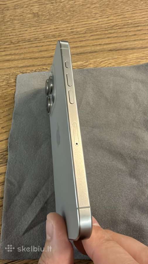 iPhone 15 Pro 128gb idealus - nuotraukos Nr. 4