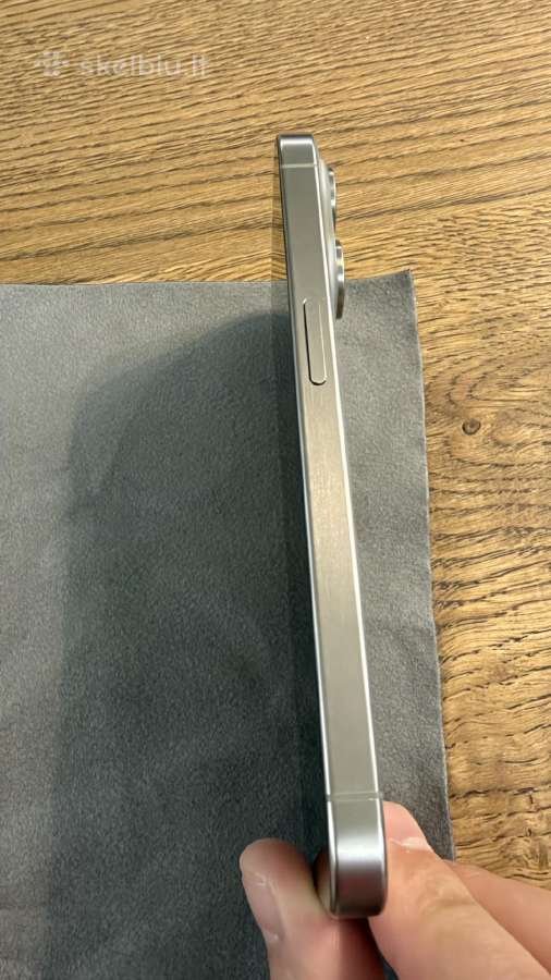 iPhone 15 Pro 128gb idealus - nuotraukos Nr. 5