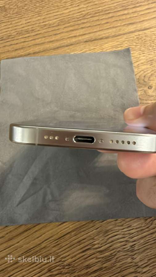 iPhone 15 Pro 128gb idealus - nuotraukos Nr. 6