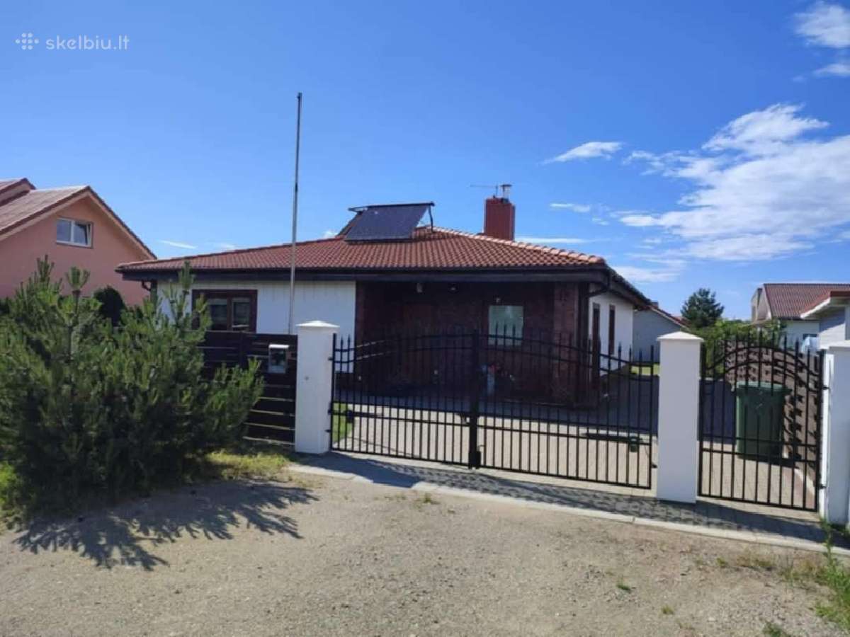 Išnuomojamas namas Palangoje iki vasaros 06,10d - nuotraukos Nr. 12