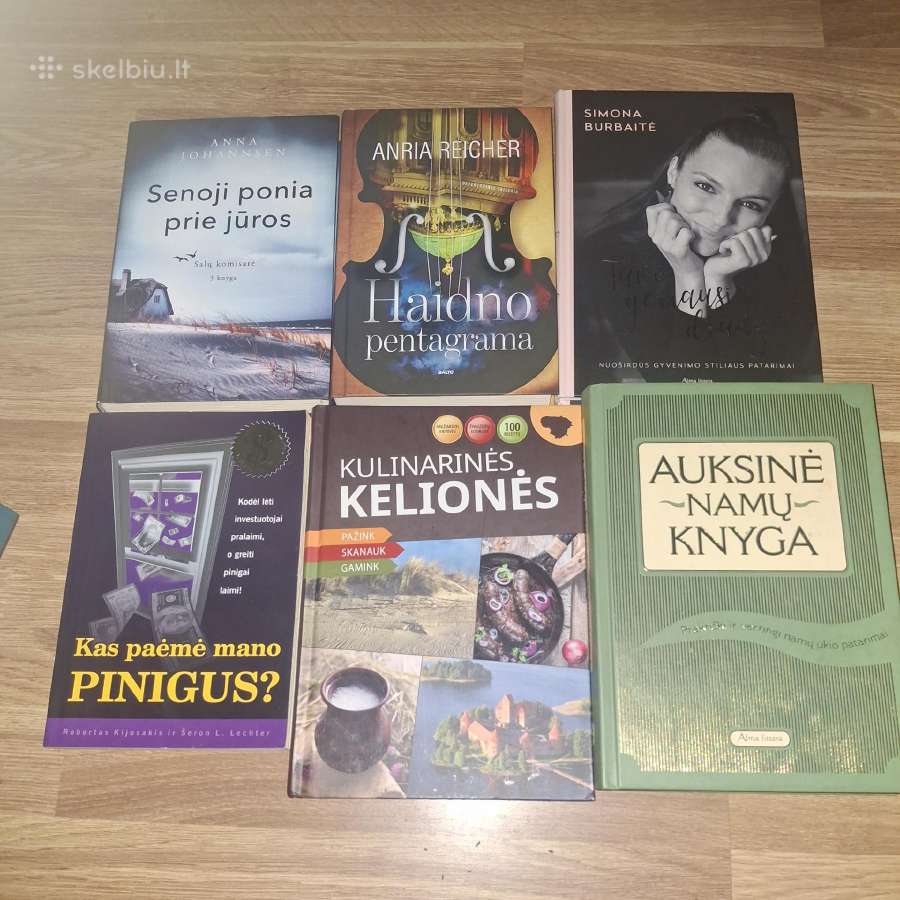 Knygos po 2€ - nuotraukos Nr. 4