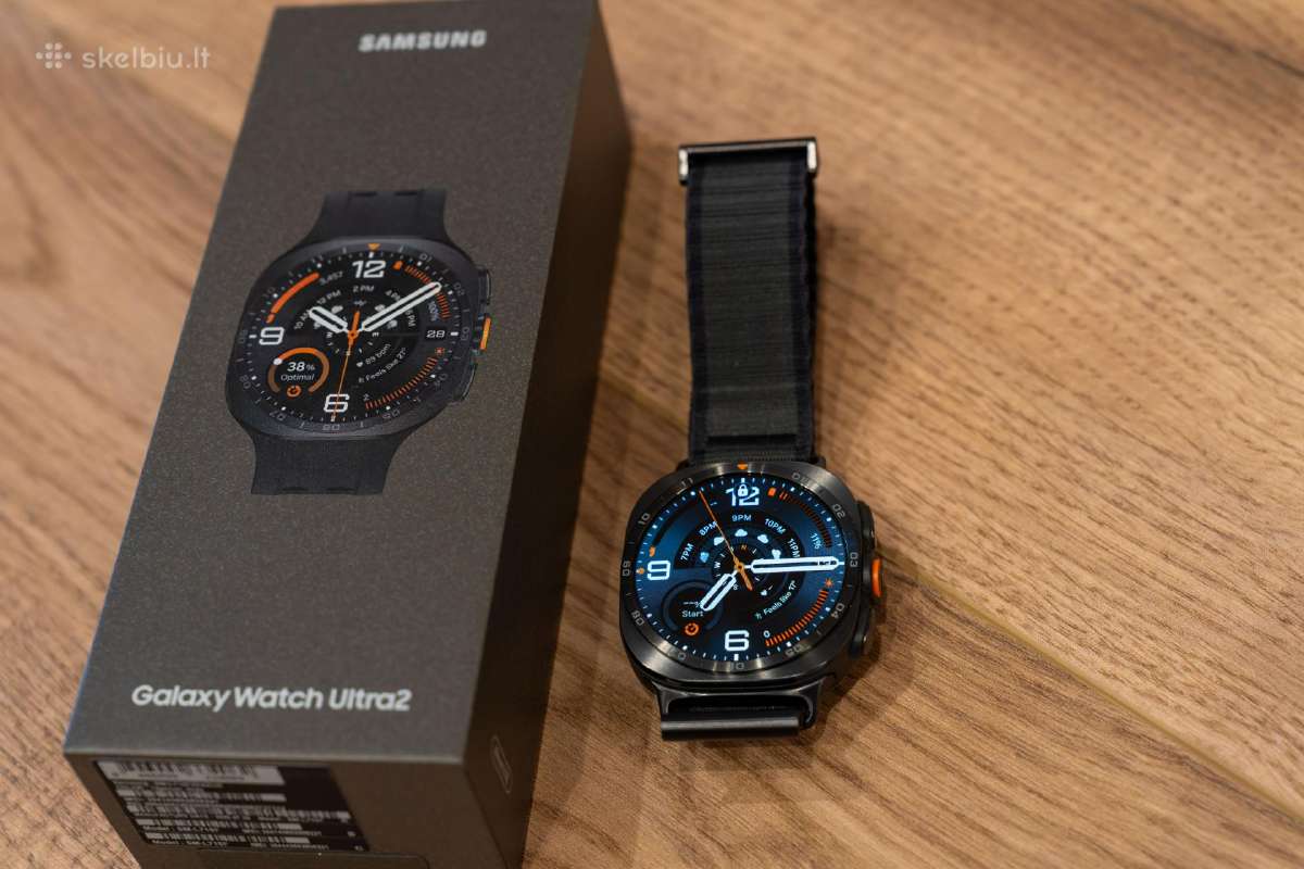 Samsung Galaxy Watch Ultra 2 - nuotraukos Nr. 2
