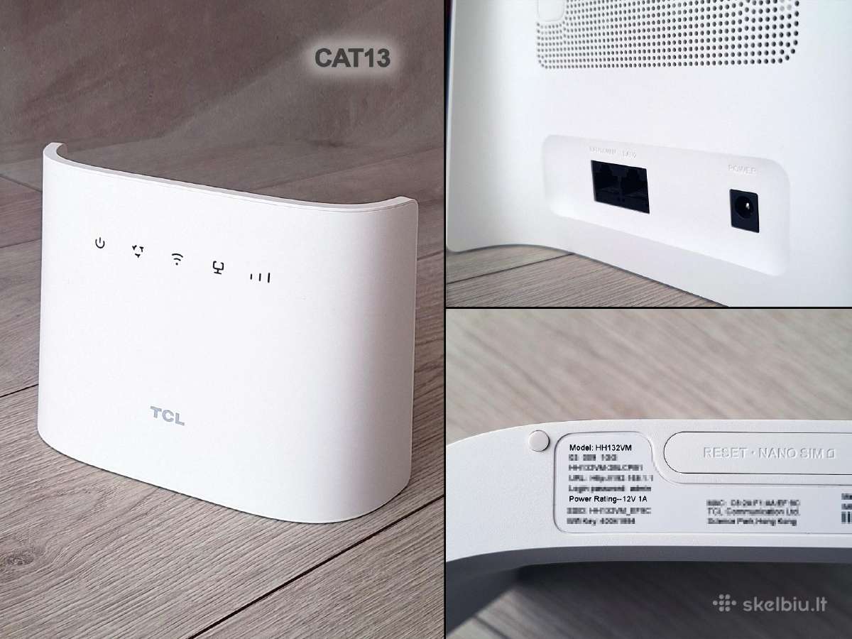 4G modemas maršrutizatorius Huawei Zte Tcl Alcatel - nuotraukos Nr. 10