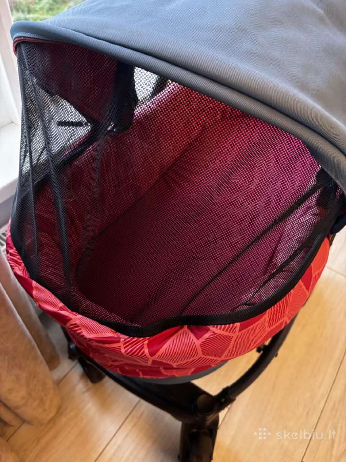 Vežimėlis X Lander X Pulse 3 in 1 Mėlynas Bordo - nuotraukos Nr. 11