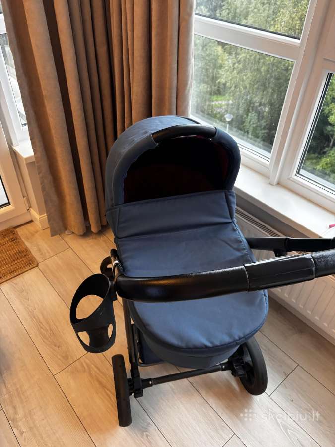 Vežimėlis X Lander X Pulse 3 in 1 Mėlynas Bordo - nuotraukos Nr. 13