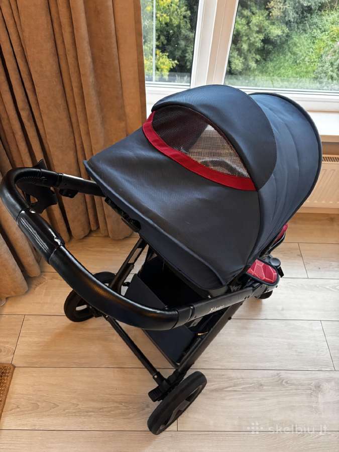 Vežimėlis X Lander X Pulse 3 in 1 Mėlynas Bordo - nuotraukos Nr. 15
