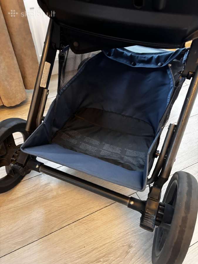 Vežimėlis X Lander X Pulse 3 in 1 Mėlynas Bordo - nuotraukos Nr. 16