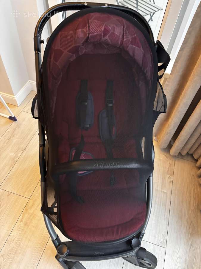 Vežimėlis X Lander X Pulse 3 in 1 Mėlynas Bordo - nuotraukos Nr. 17