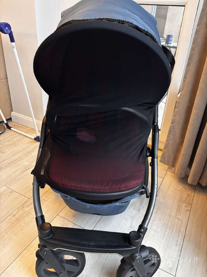 Vežimėlis X Lander X Pulse 3 in 1 Mėlynas Bordo - nuotraukos Nr. 18