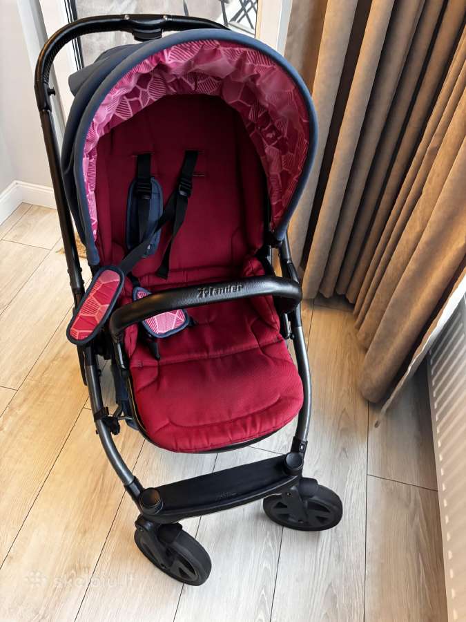 Vežimėlis X Lander X Pulse 3 in 1 Mėlynas Bordo - nuotraukos Nr. 19
