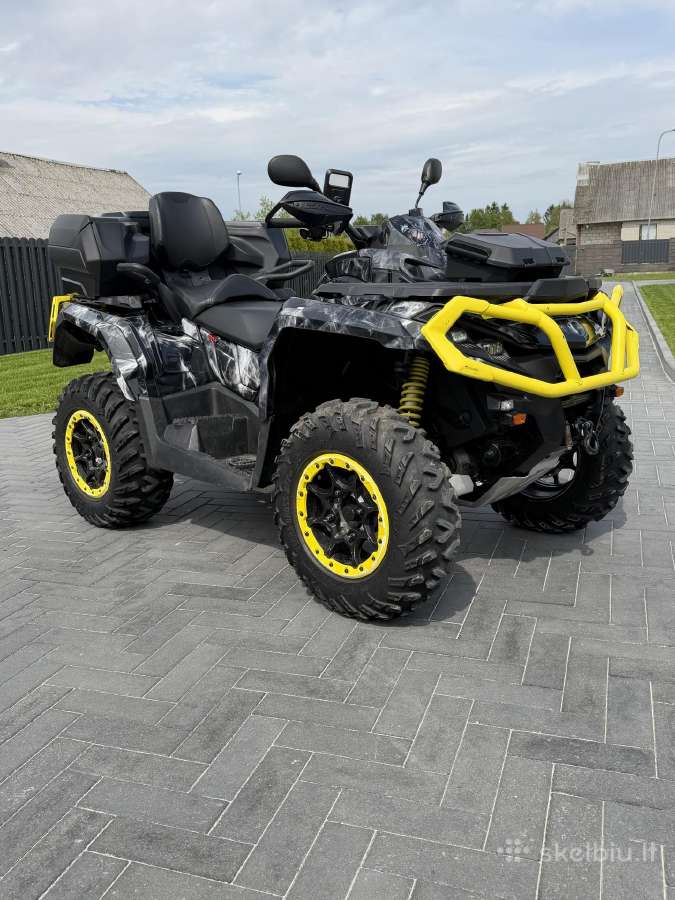 Outlander max xtp 1000 (su registracija ) - nuotraukos Nr. 3