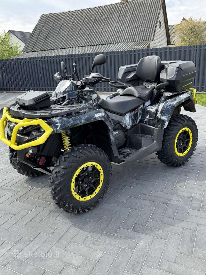 Outlander max xtp 1000 (su registracija ) - nuotraukos Nr. 4