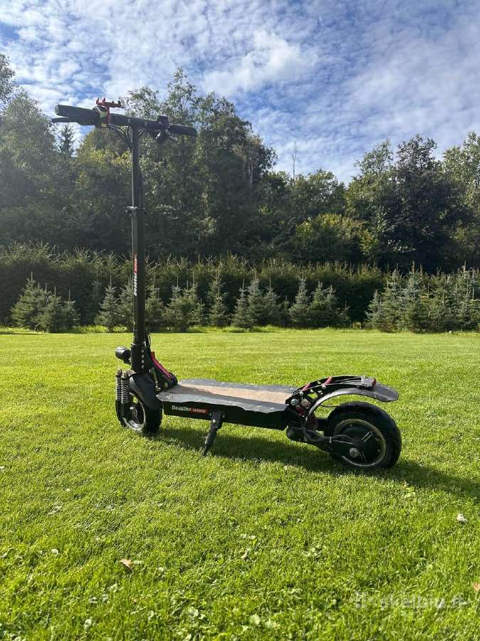 Beaster scooter bs15 - nuotraukos Nr. 5