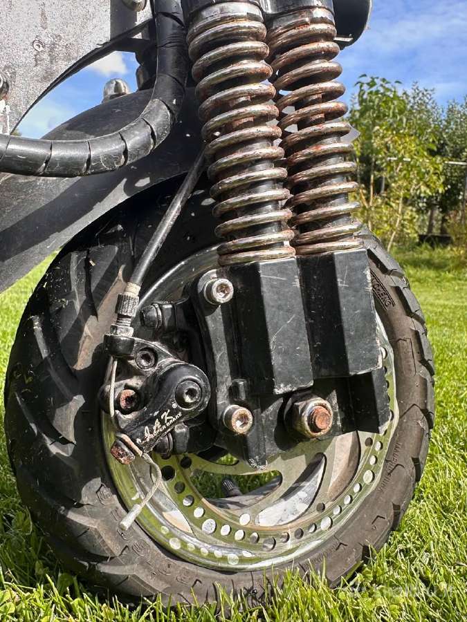 Beaster scooter bs15 - nuotraukos Nr. 8