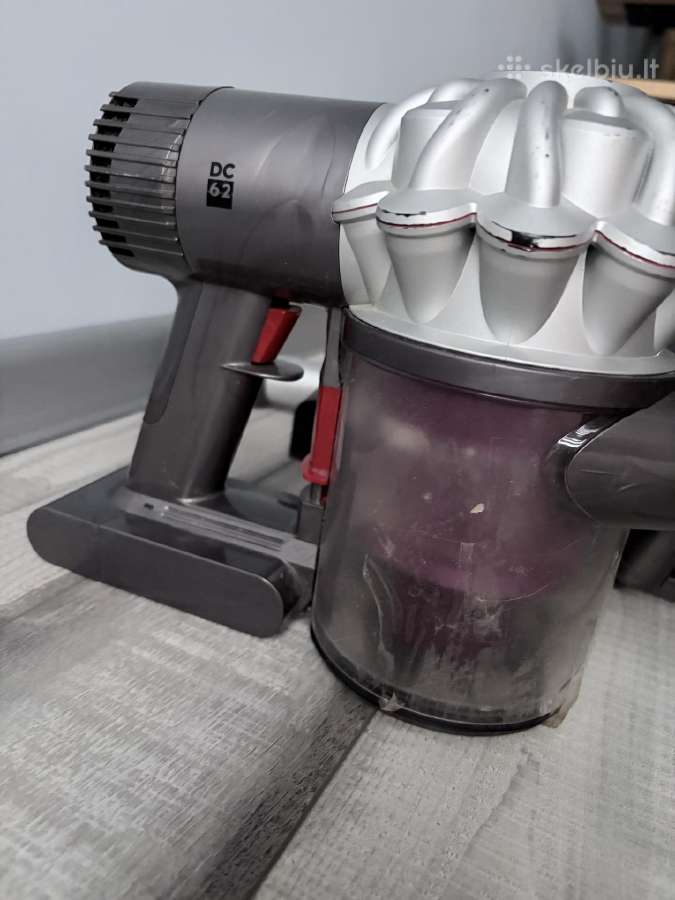 Dyson V6 Dc62 + antgaliai - nuotraukos Nr. 2