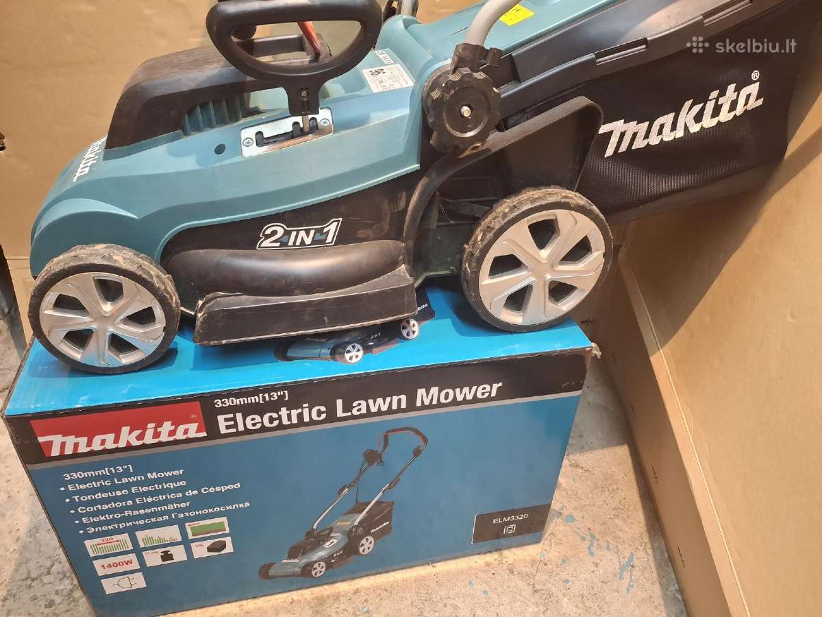 Makita elm 3320 su defektu - nuotraukos Nr. 3