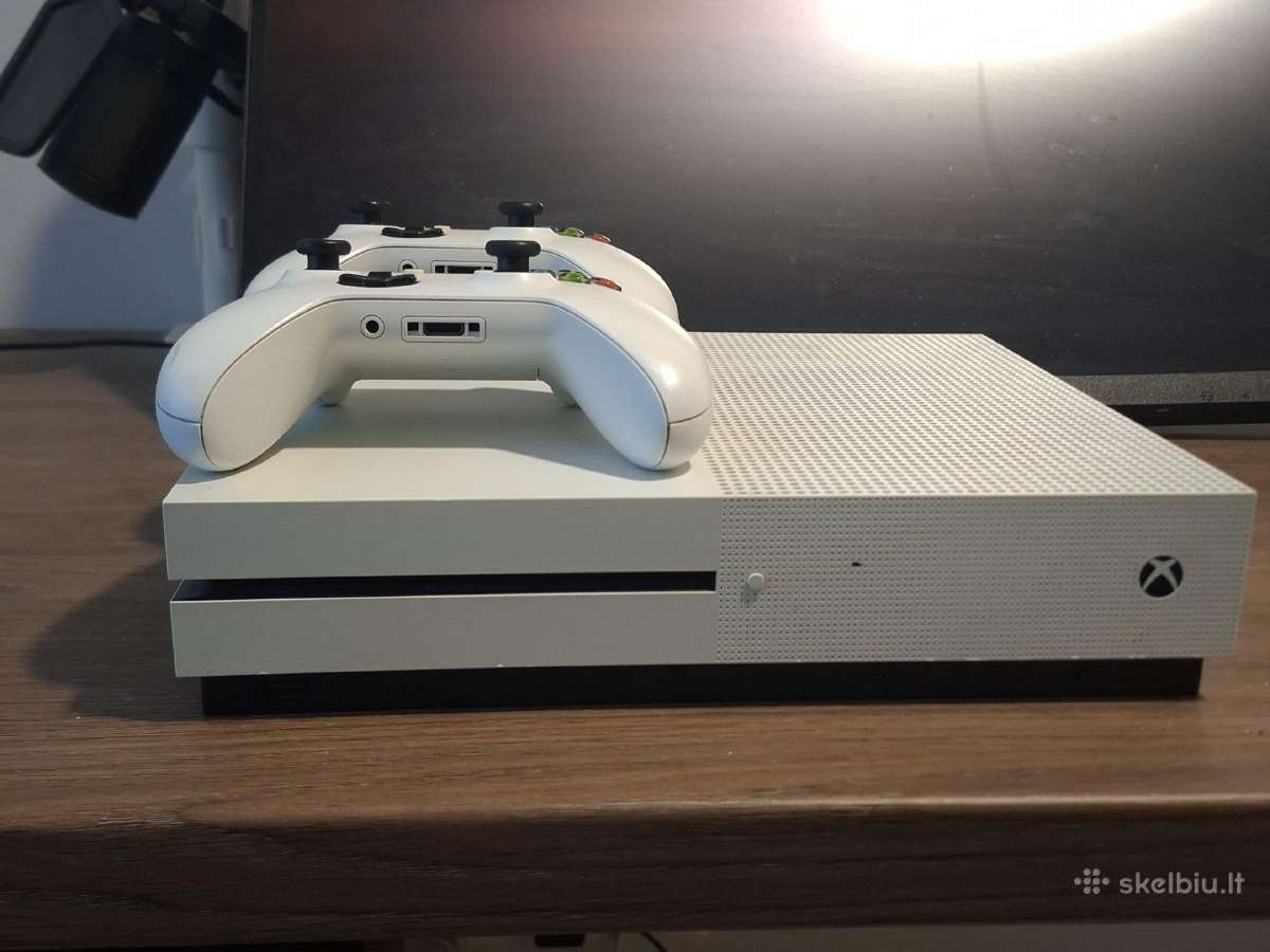 Xbox one s - nuotraukos Nr. 6