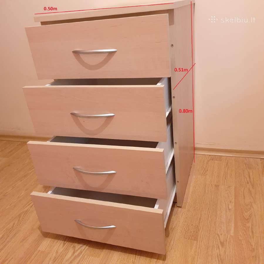 Komoda 50x51 30e - nuotraukos Nr. 3