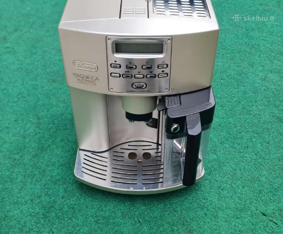 Delonghi magnifica atomatic cappuccino - nuotraukos Nr. 2