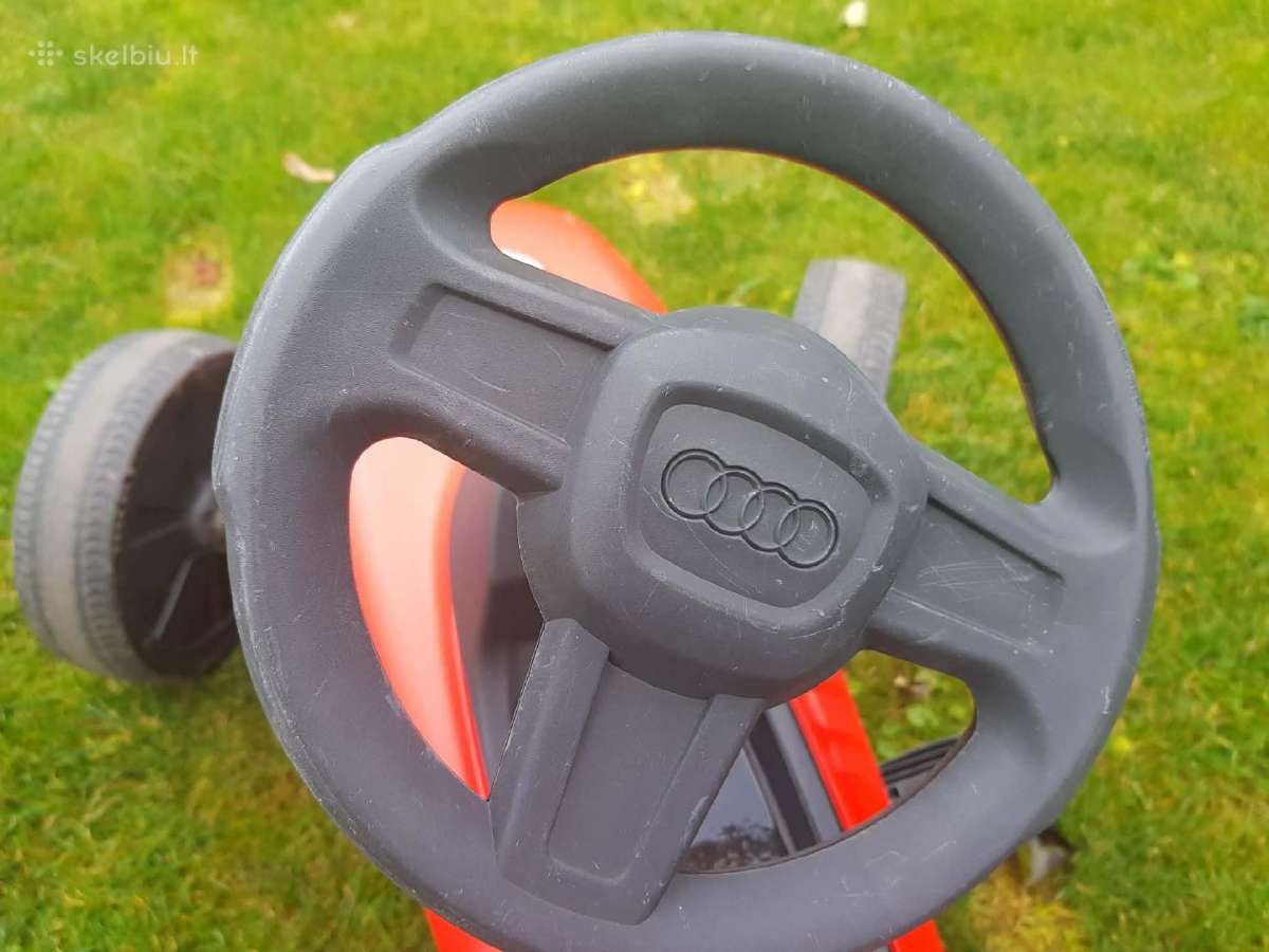 Audi vaikiškas automobilis - nuotraukos Nr. 3