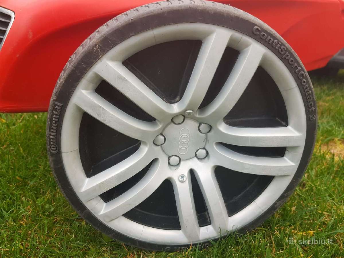 Audi vaikiškas automobilis - nuotraukos Nr. 4