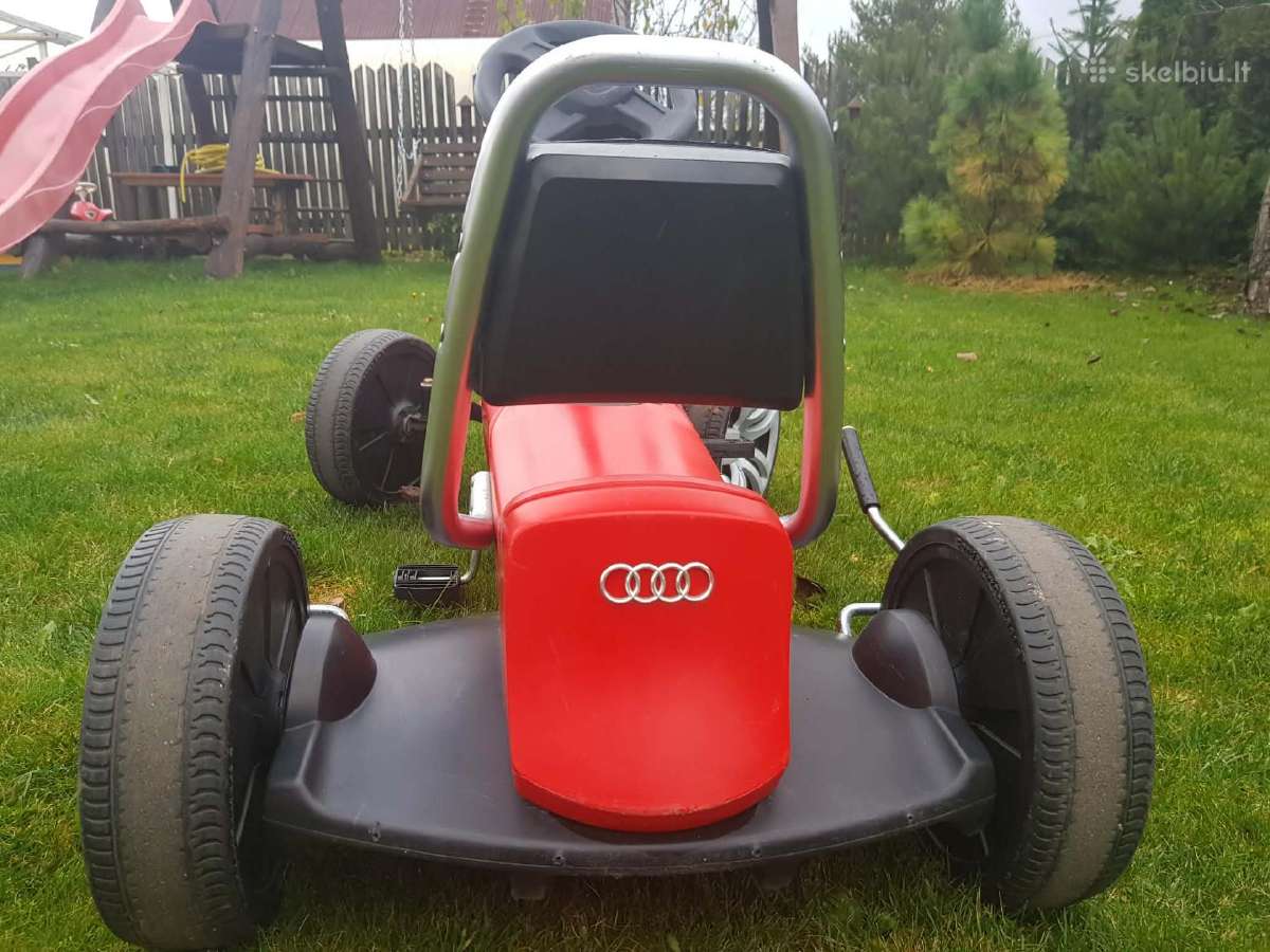 Audi vaikiškas automobilis - nuotraukos Nr. 5