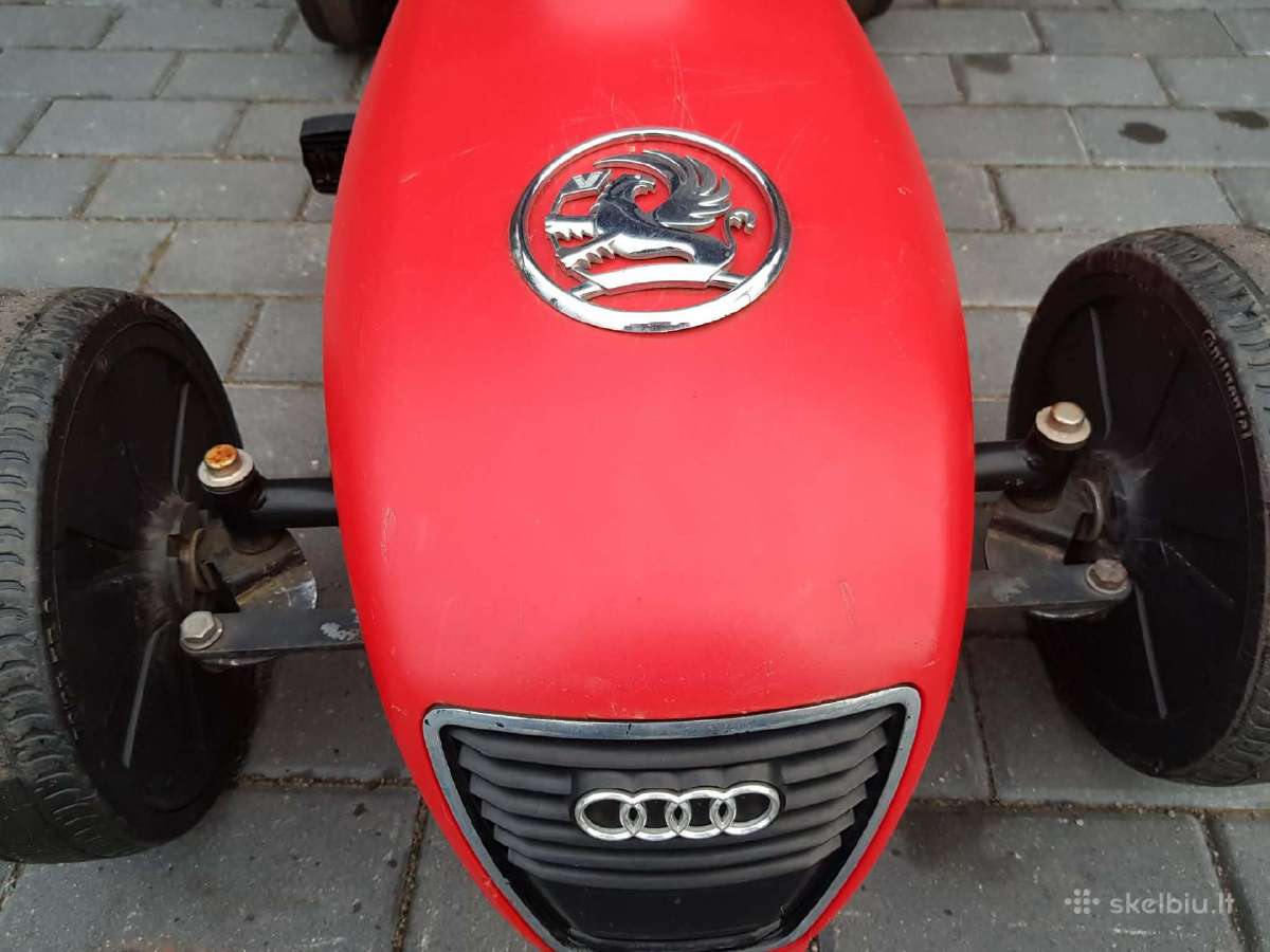 Audi vaikiškas automobilis - nuotraukos Nr. 7