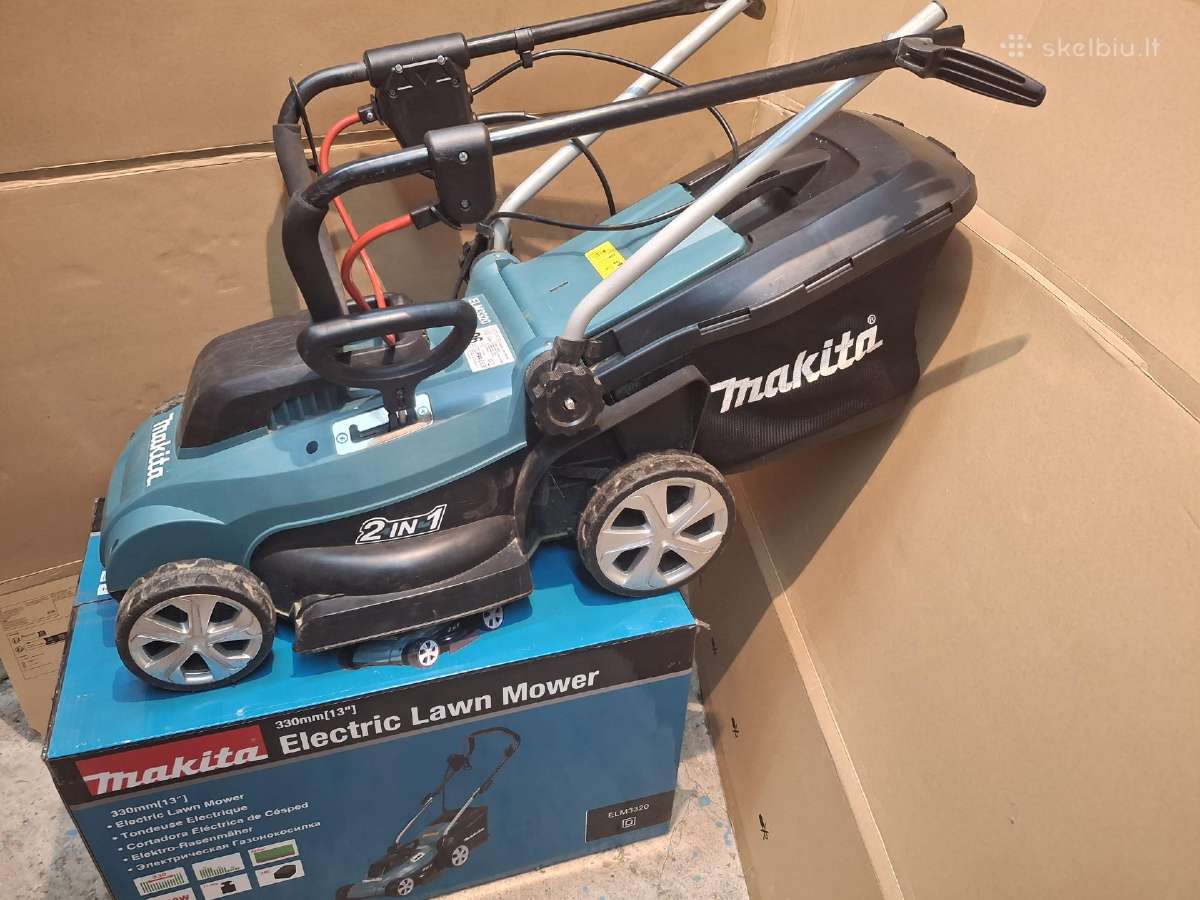 Makita elm 3320 elektrine zoliapjove - nuotraukos Nr. 3