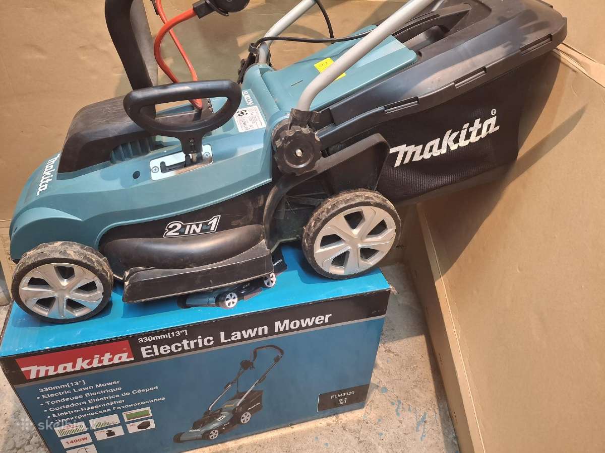 Makita elm 3320 elektrine zoliapjove - nuotraukos Nr. 4