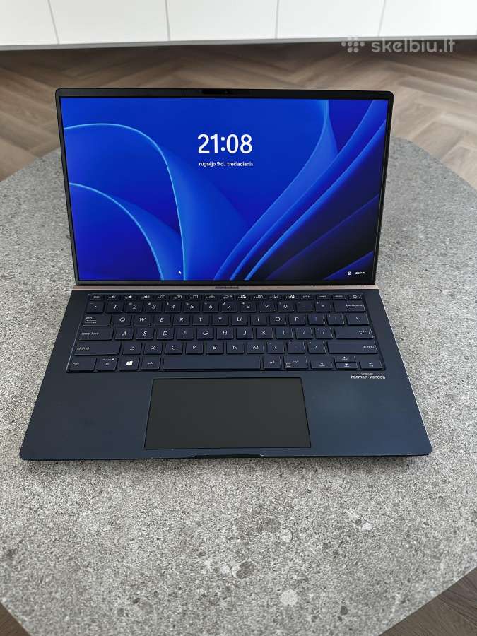 Nešiojamas kompiuteris Asus Zenbook Ux434fl - nuotraukos Nr. 2