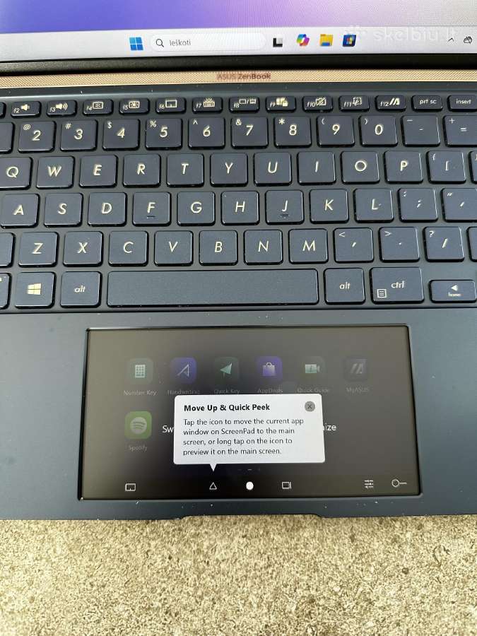 Nešiojamas kompiuteris Asus Zenbook Ux434fl - nuotraukos Nr. 4