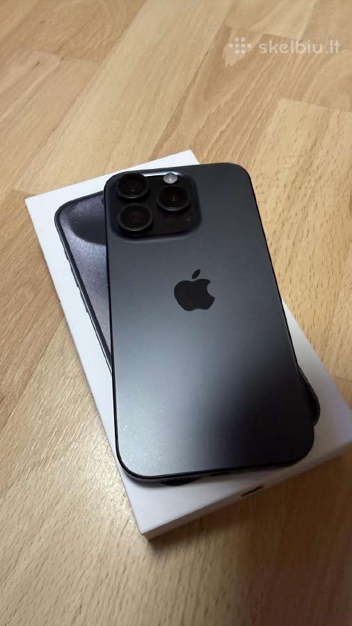 iPhone 15 Pro - nuotraukos Nr. 2