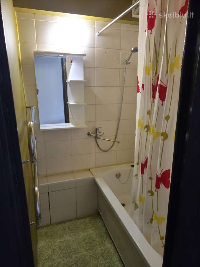 Išnuomojamas dviejų kambarių butas - nuotraukos Nr. 6