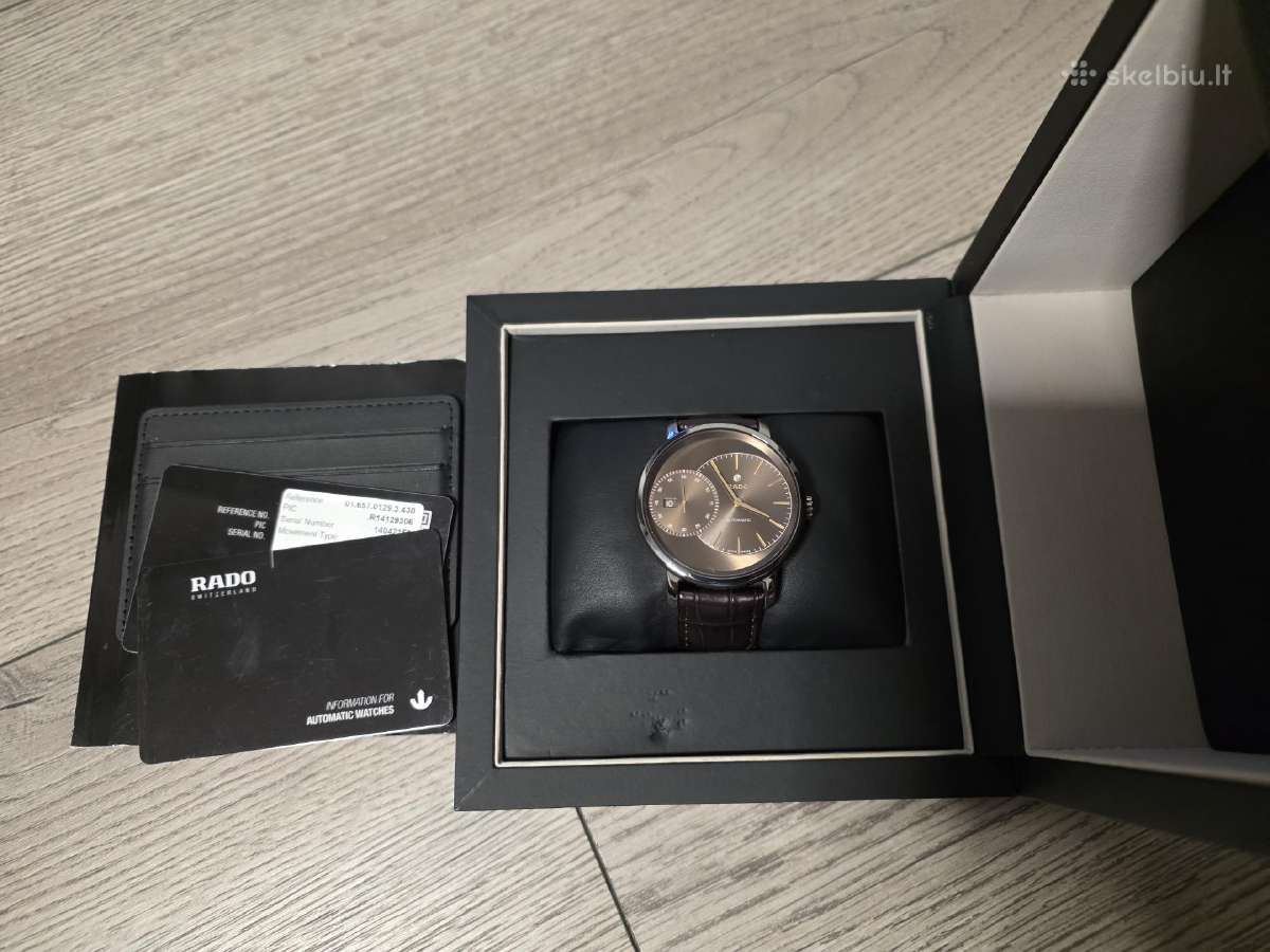 Rado Diamaster 01.657.0129.3.430 - nuotraukos Nr. 2