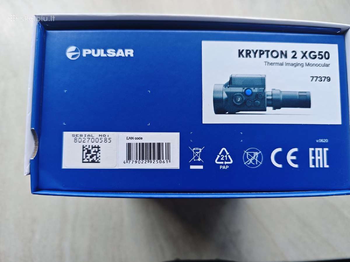 Pulsar Krypton 2 Xg50 - nuotraukos Nr. 6