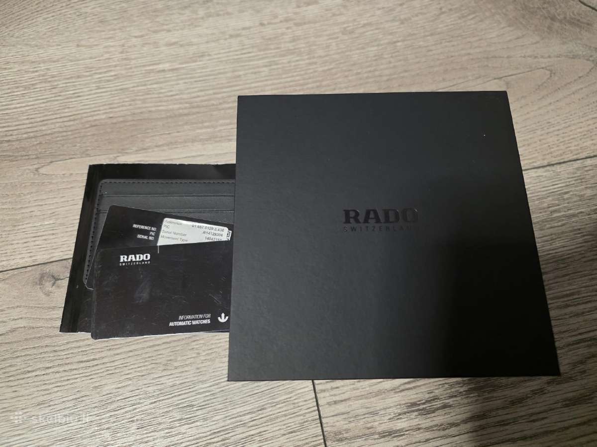 Rado Diamaster 01.657.0129.3.430 - nuotraukos Nr. 3