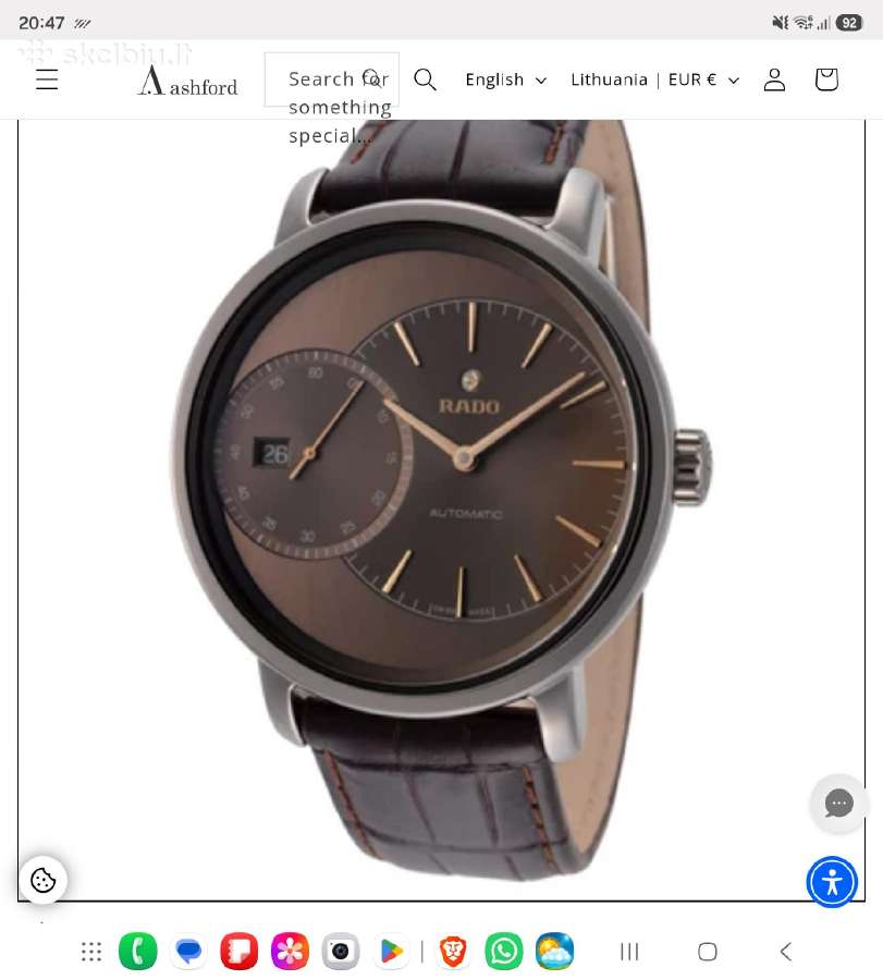 Rado Diamaster 01.657.0129.3.430 - nuotraukos Nr. 5