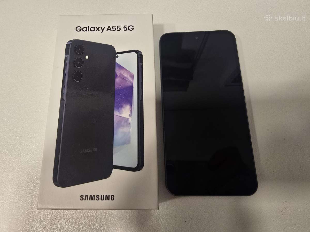 Samsung A55 5G - nuotraukos Nr. 2