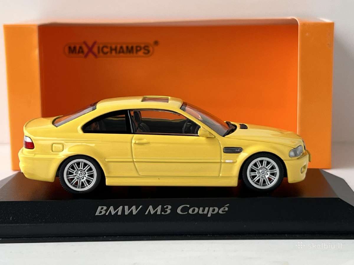 Bmw M3 Coupe 1:43 - nuotraukos Nr. 2