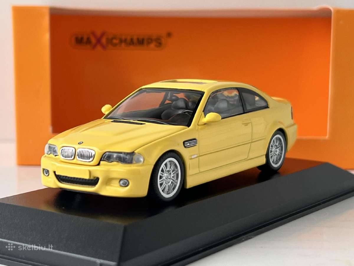 Bmw M3 Coupe 1:43 - nuotraukos Nr. 4