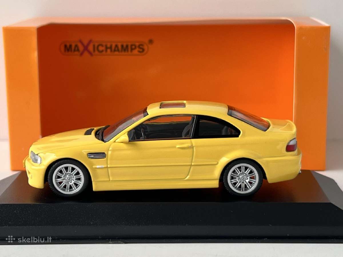 Bmw M3 Coupe 1:43 - nuotraukos Nr. 6