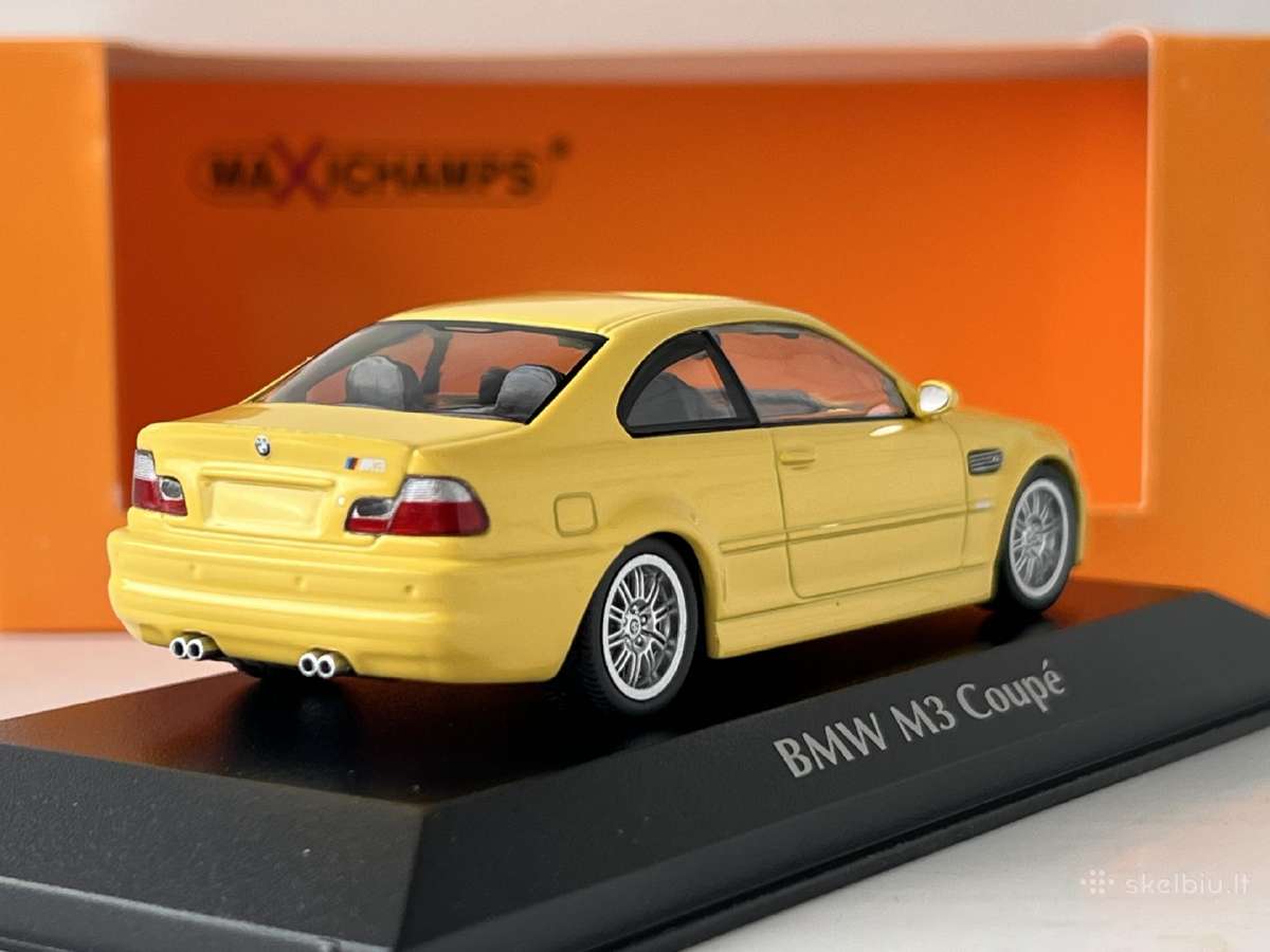 Bmw M3 Coupe 1:43 - nuotraukos Nr. 8